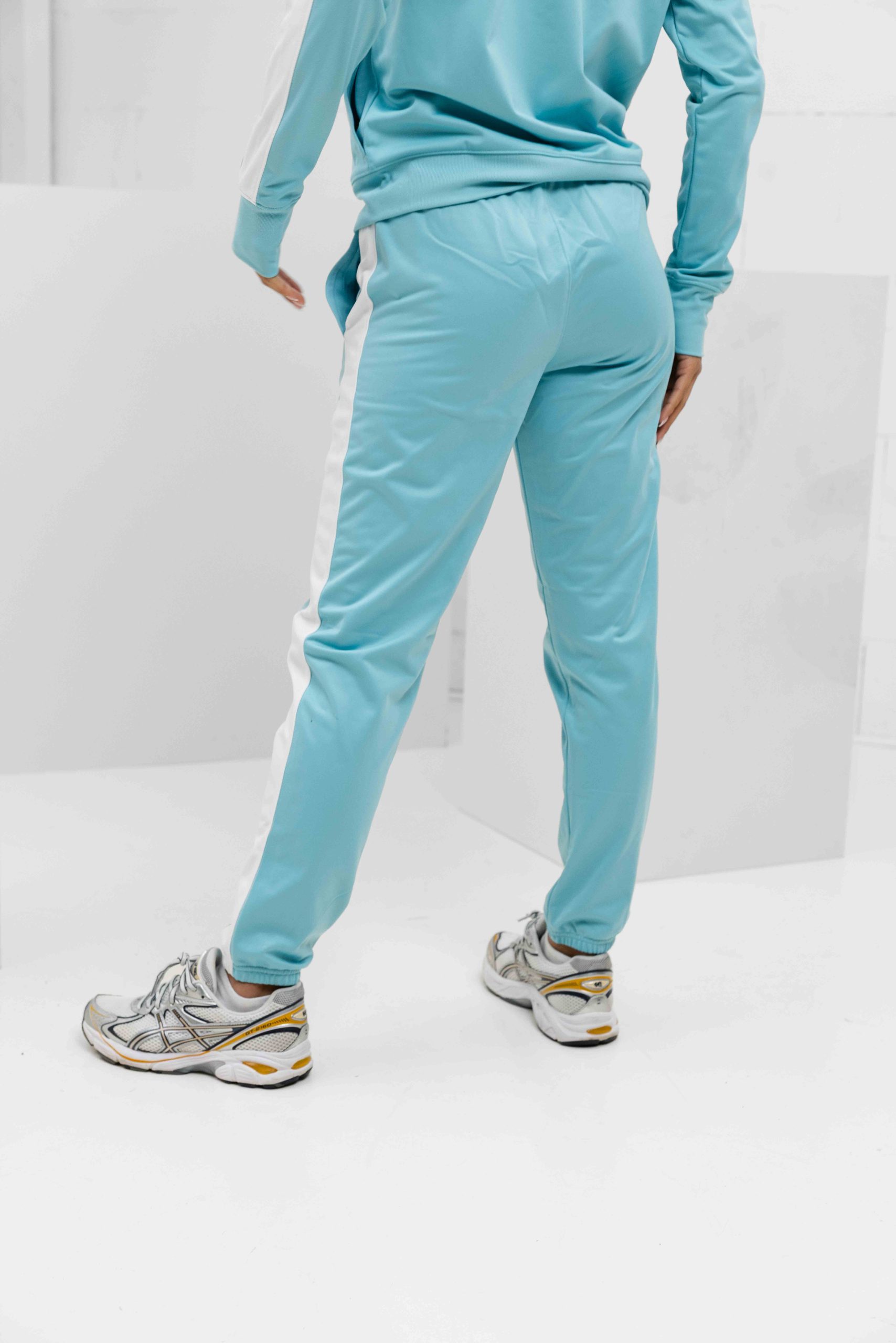 Under Armour Tricot Trainingspak Dames Lichtblauw