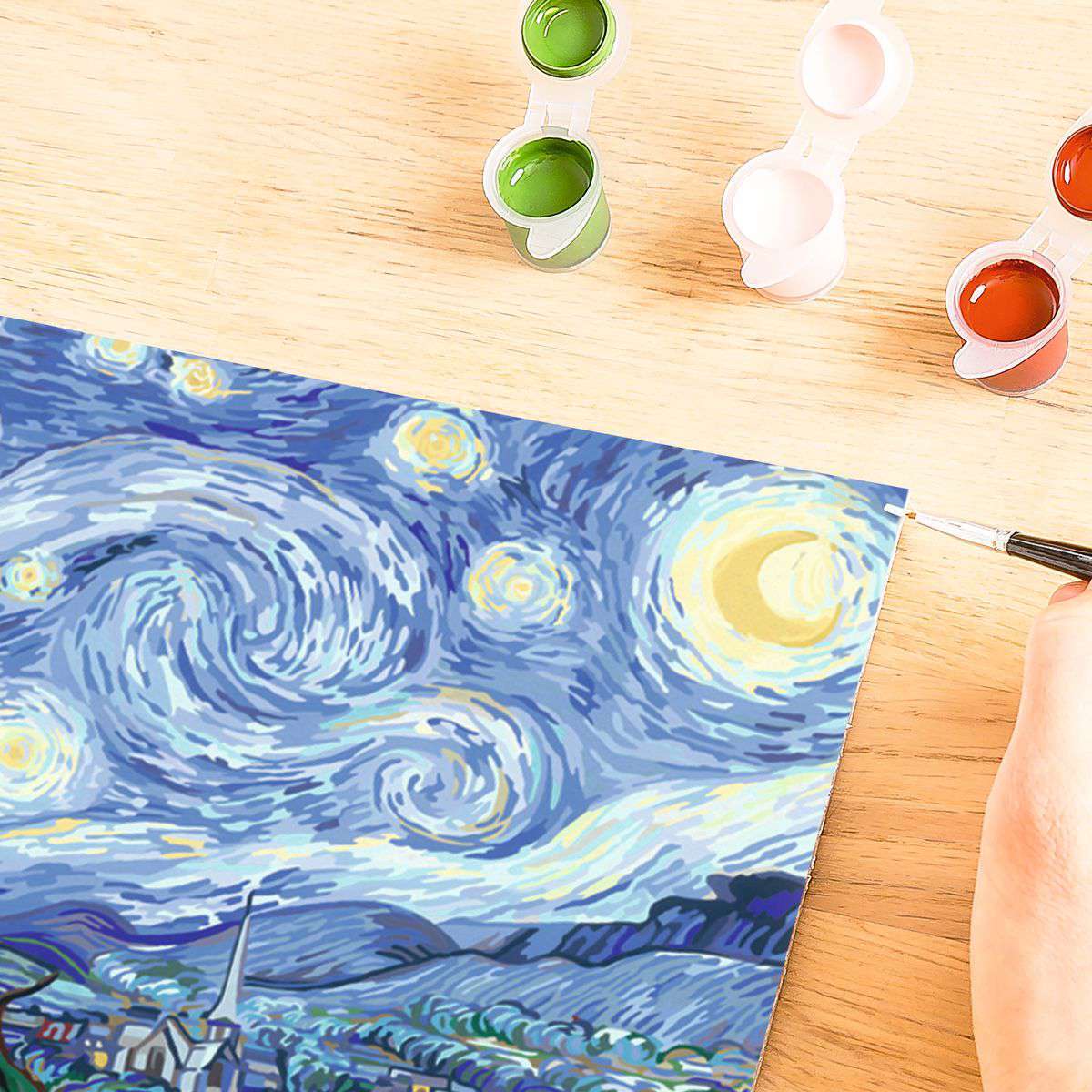 Ravensburger Spiel ART Collection: Die Sternennacht (Van Gogh)