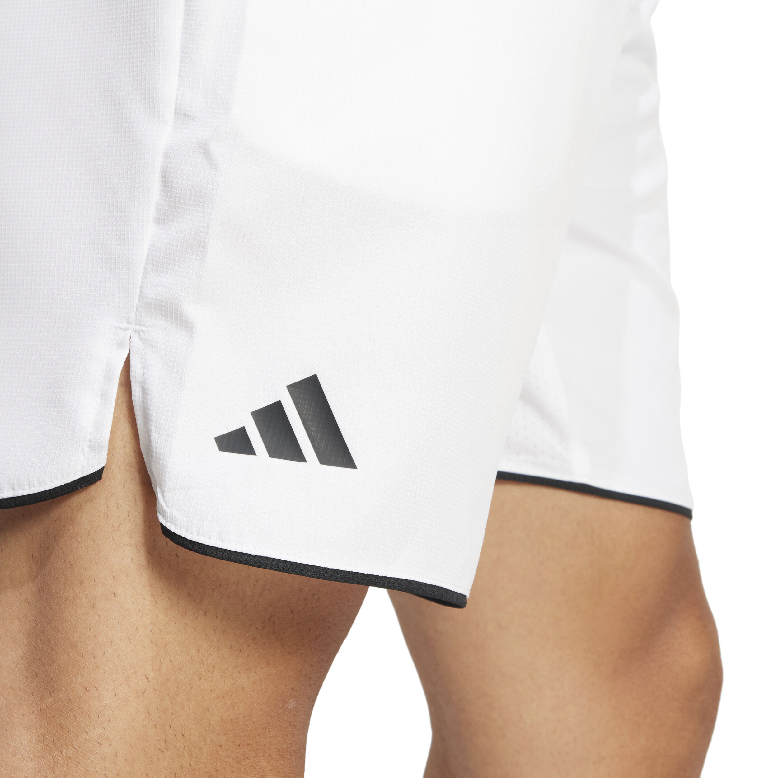 adidas Club 9in Shorts Hommes - Blanc