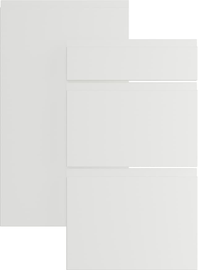 Epoq Integra skuffefront til køkken 50x26 (chalk)