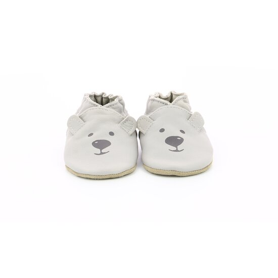 Chaussons Sweety Bear   Gris        de               Robeez