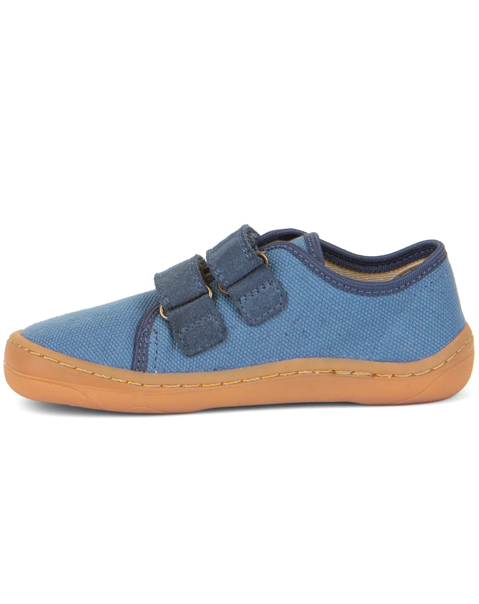 Klett-Halbschuhe CANVAS in denim