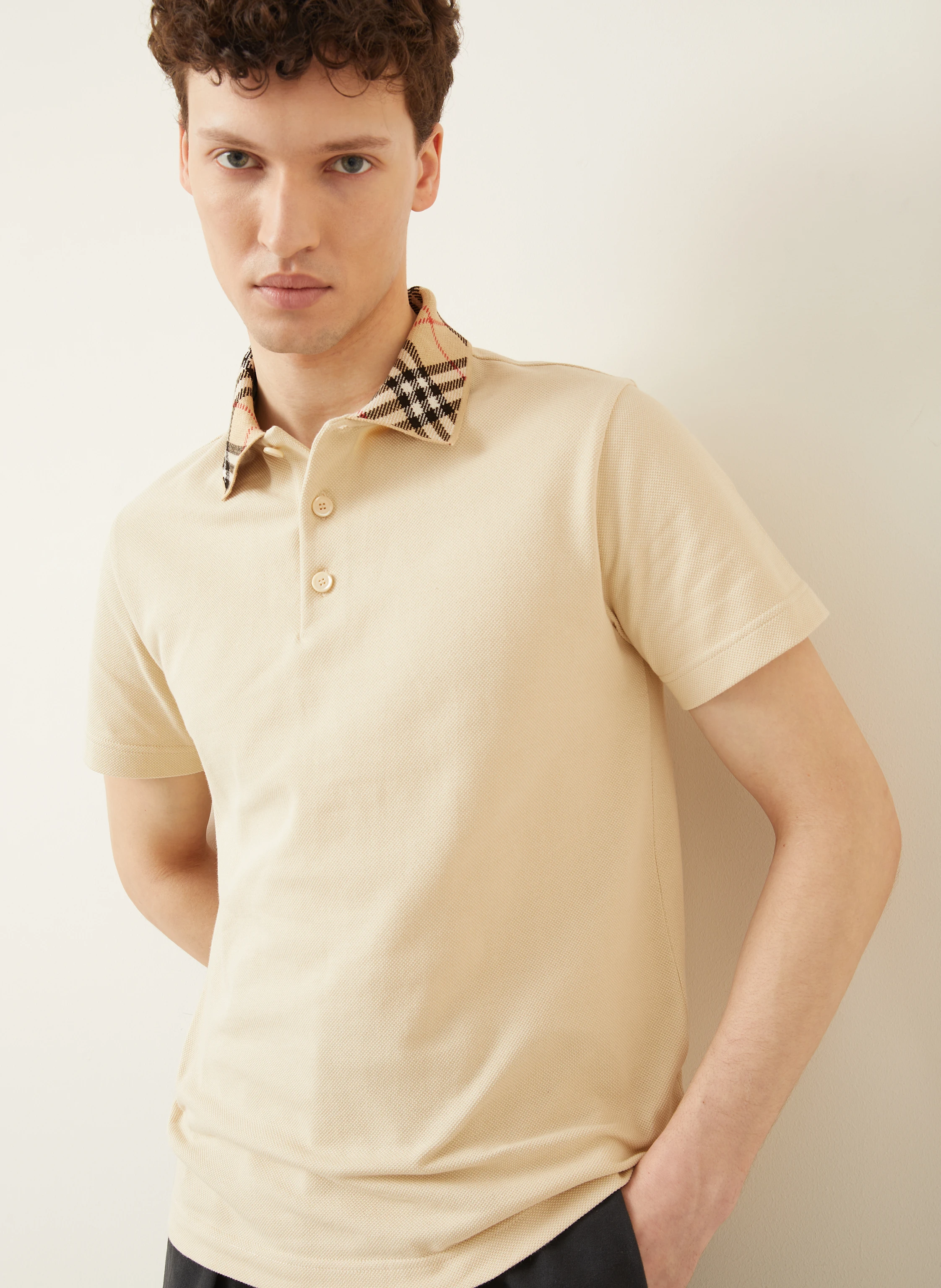 BURBERRY Piqué-Poloshirt