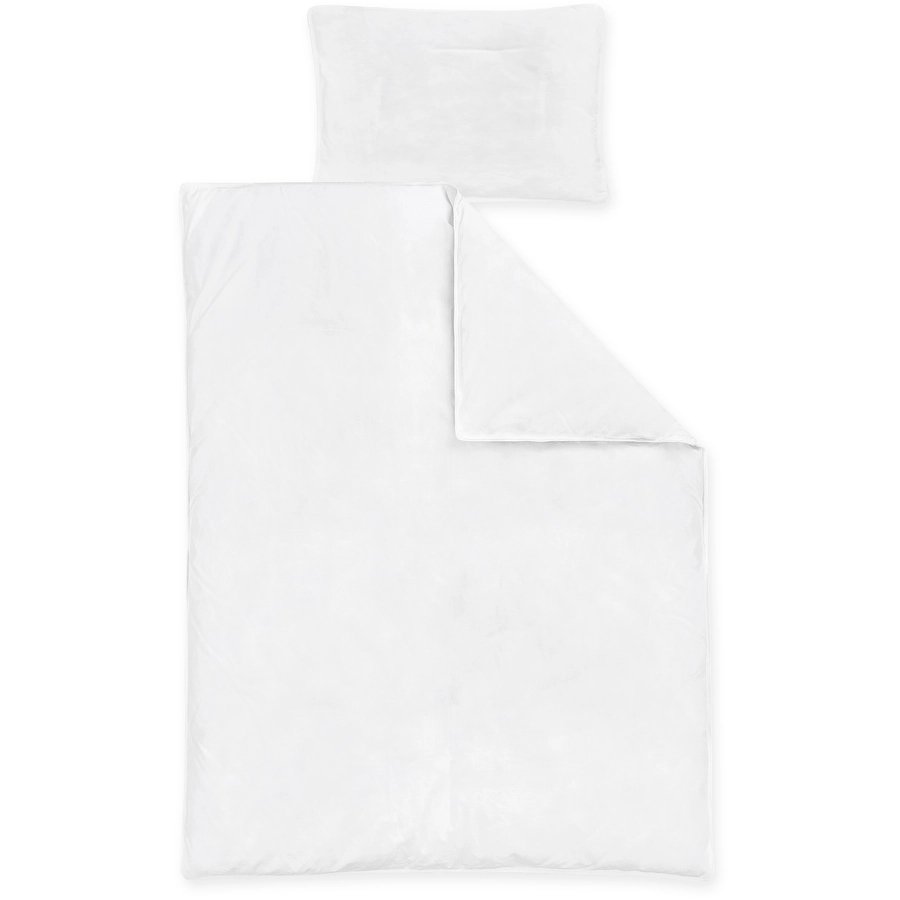 JULIUS ZÖLLNER Kindersteppbett-Set Feder-Daune 40 x 60 cm  100 x 135 cm