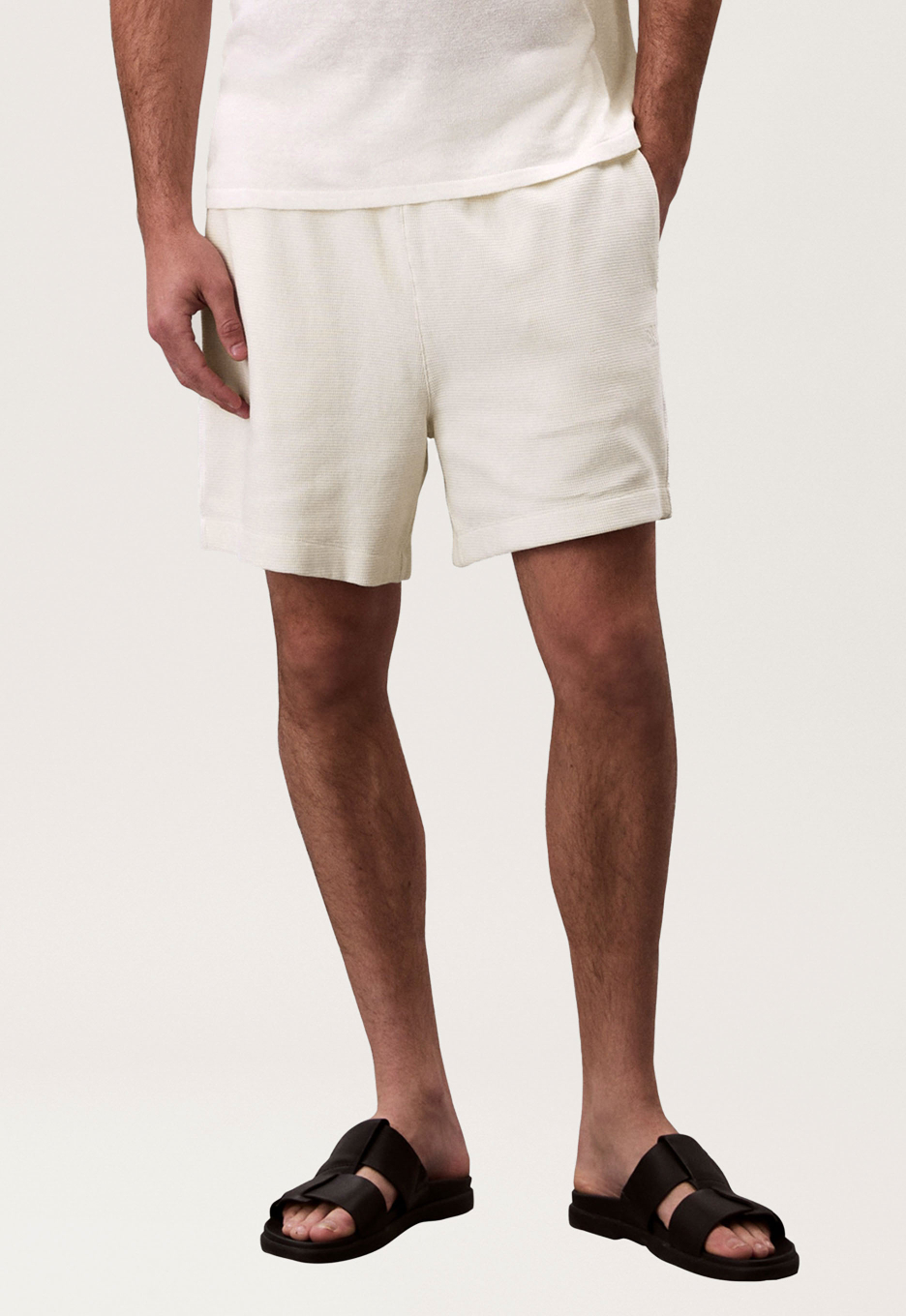 Calvin Klein Cotton Waffle short
