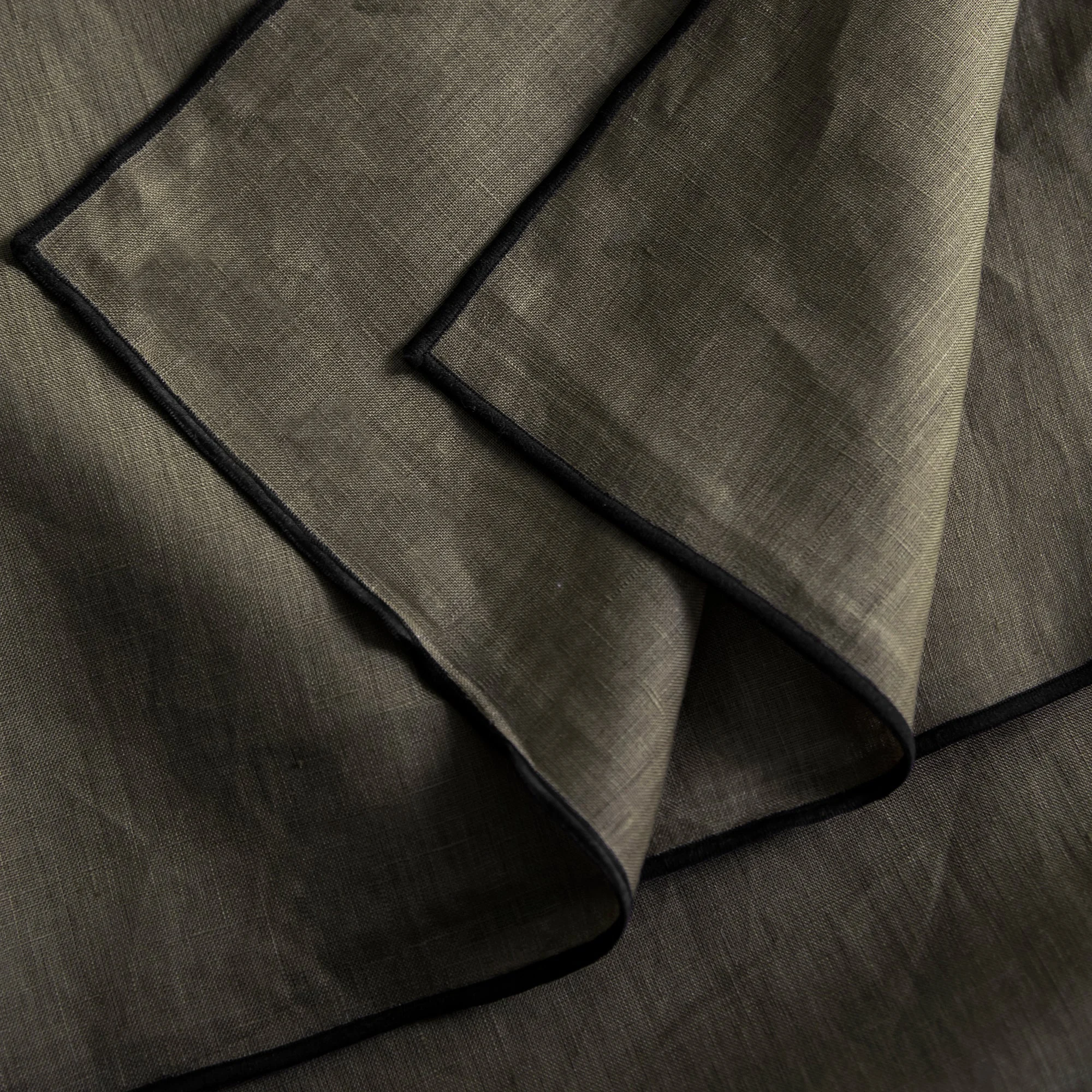 CARLINA - Nappe rectangulaire | Vert