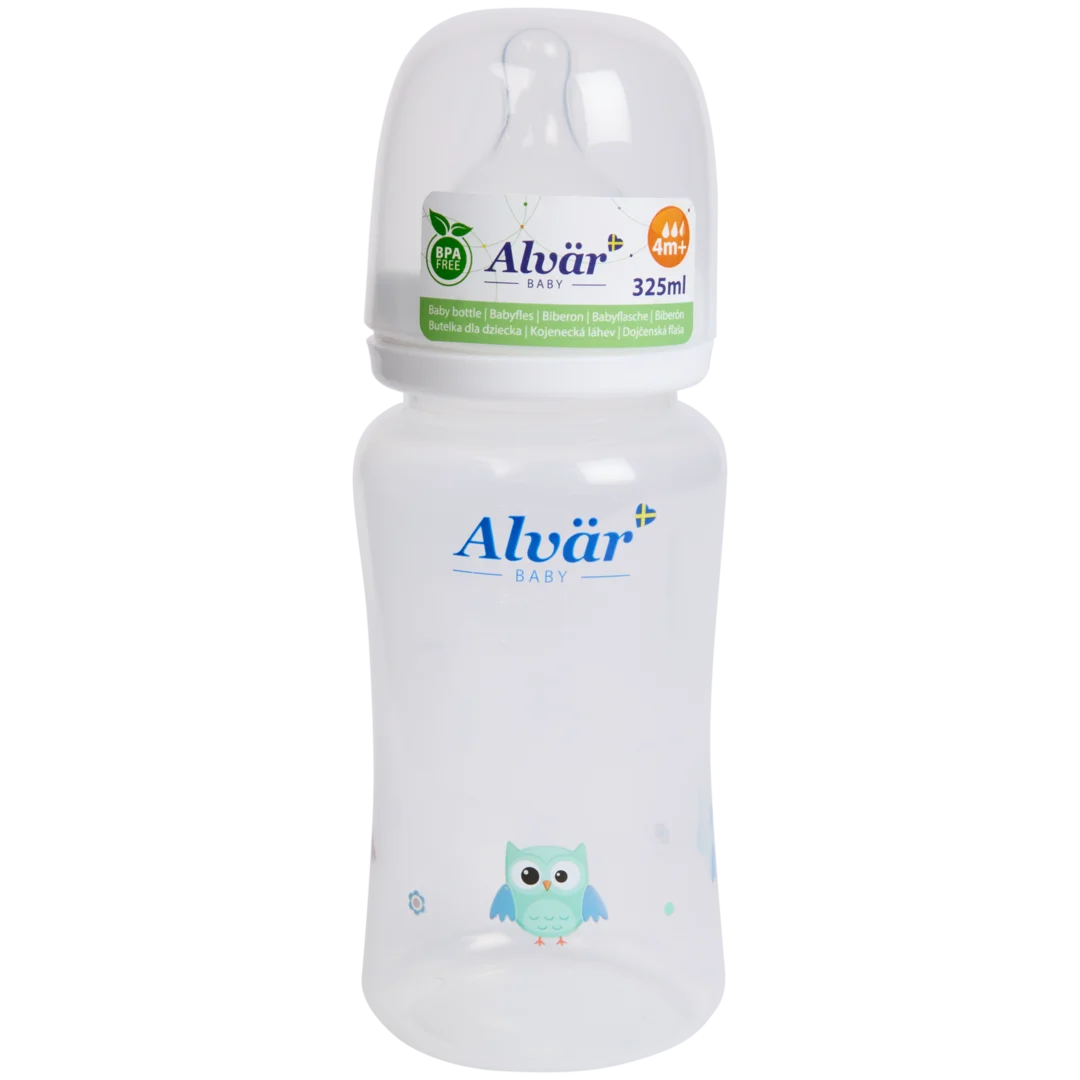 Alvär babyfles 325 ml | diverse kleuren