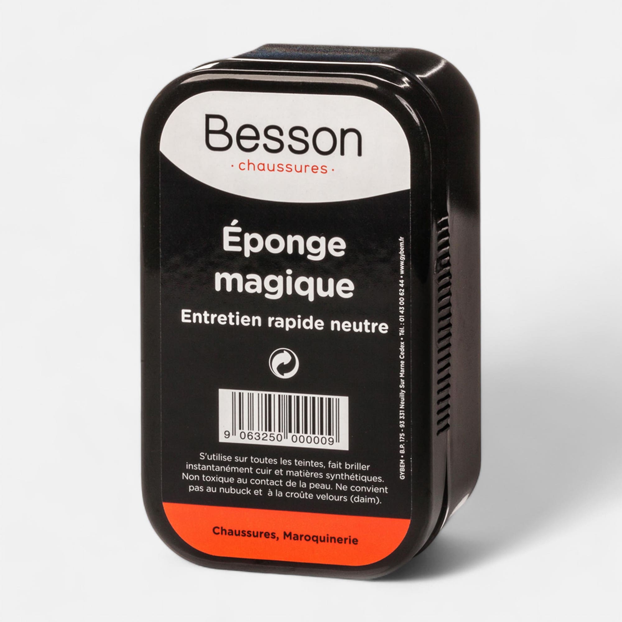 Eponge magique sans coloris