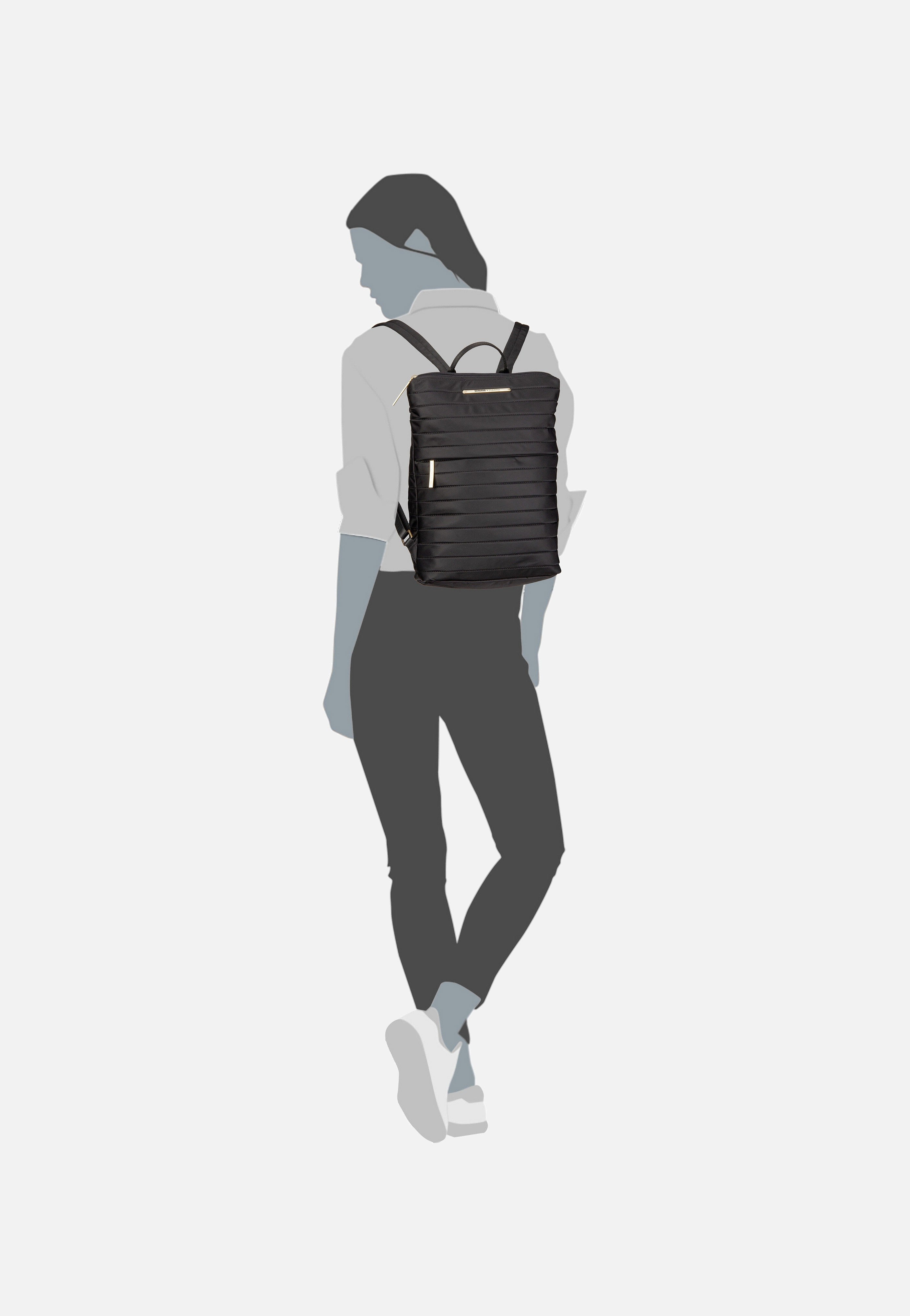 Barbara Stepp BP Black - Rucksack