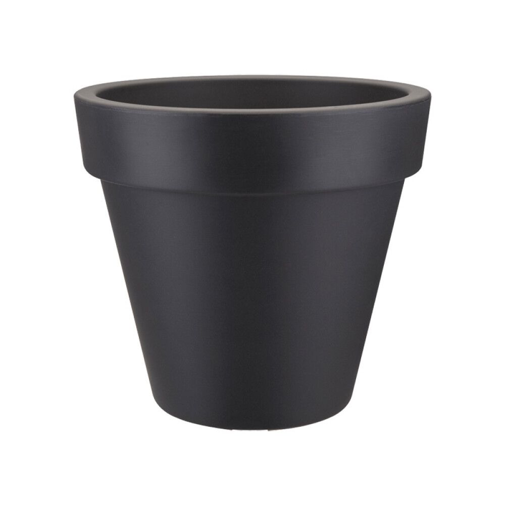 UTEPOTTE ELHO PURE ROUND 44L 44,4X50CM ANTRASITT
