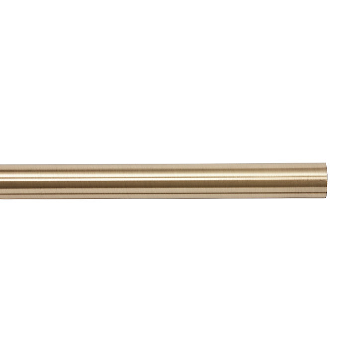 Barre simple GoodHome 28 mm Antiki, 150 cm