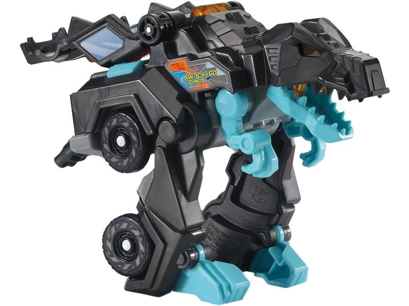 Vtech Switch & Go Dinos – OneClick-Mini-T-Rex -DE- Auto und Dino in einem