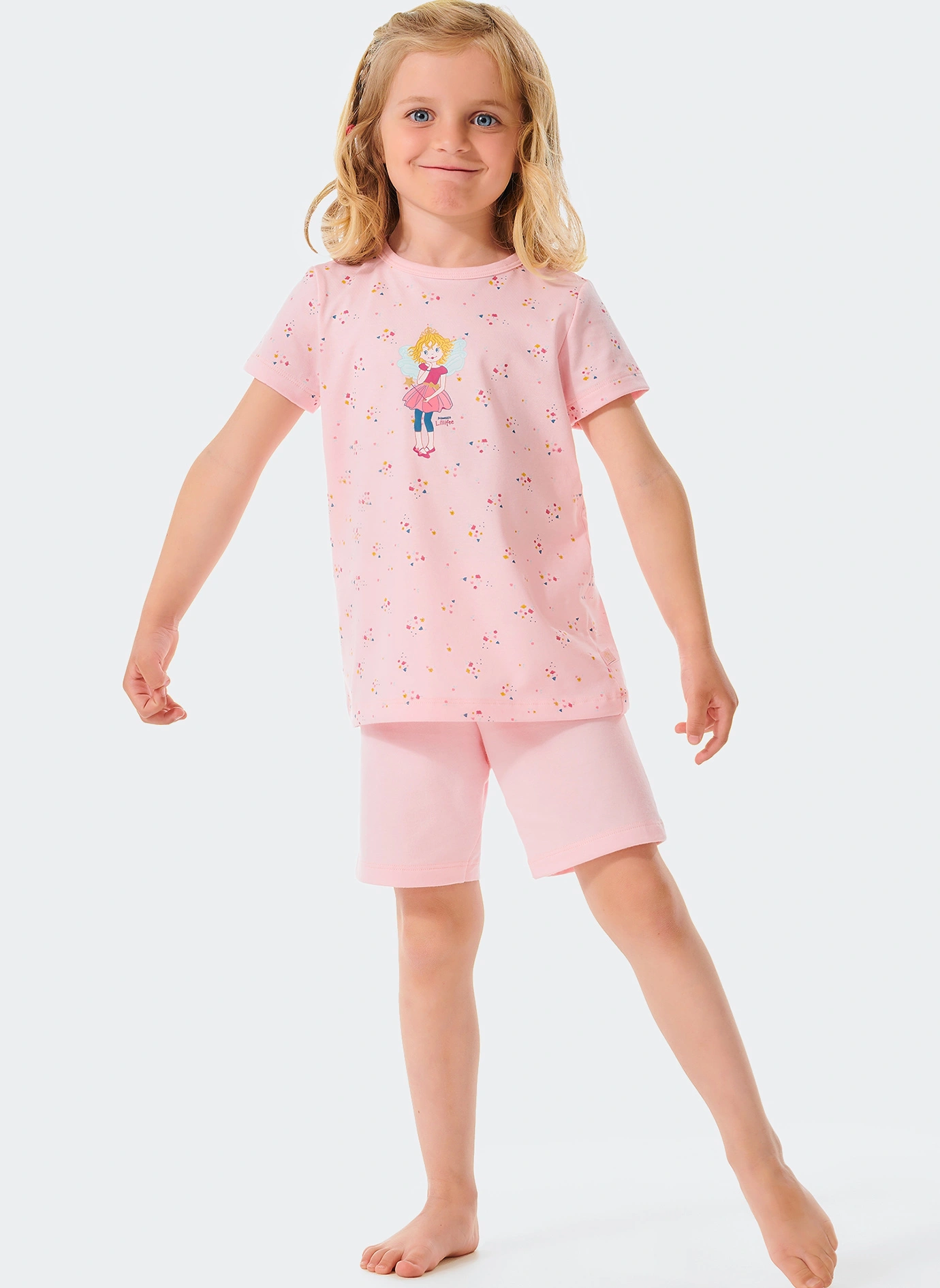 Schlafanzug LILLIFEE in rosa