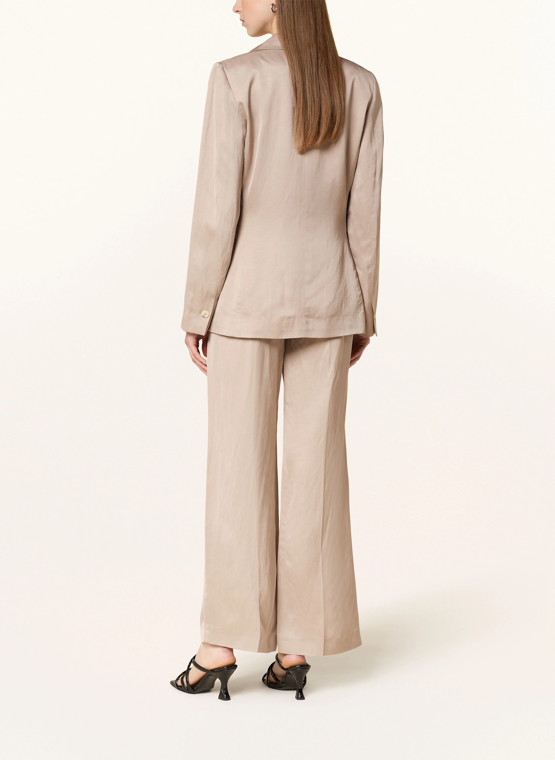 comma Marlenehose aus Satin