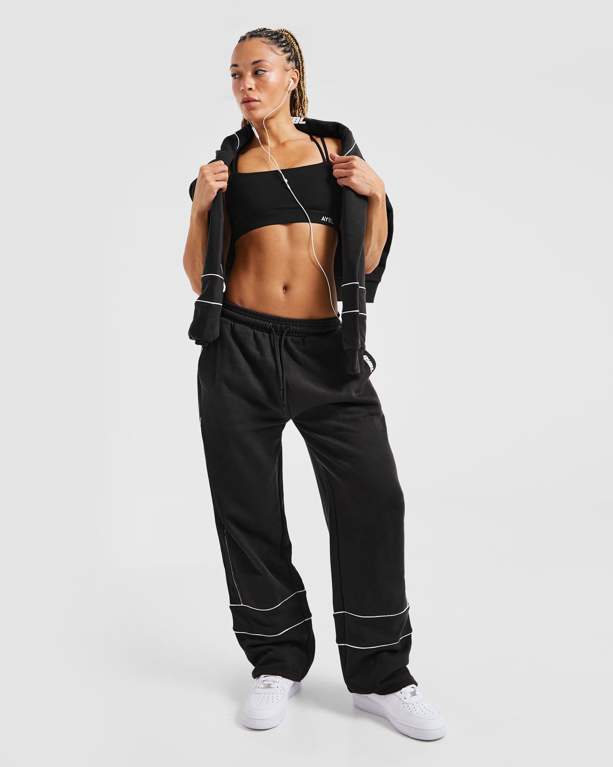 Justine Oversized Straight Leg Joggers