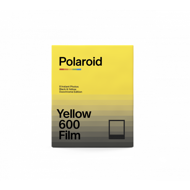 Polaroid Sofortbildfilm Duochrome B&Y