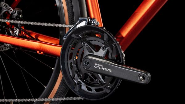 Cube Nulane Pro FE Fireorange - Damecykel - 2025
