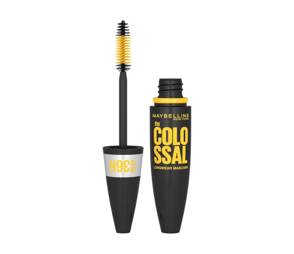 Maybelline The Colossal Longwear Mascara WaterproofBlack