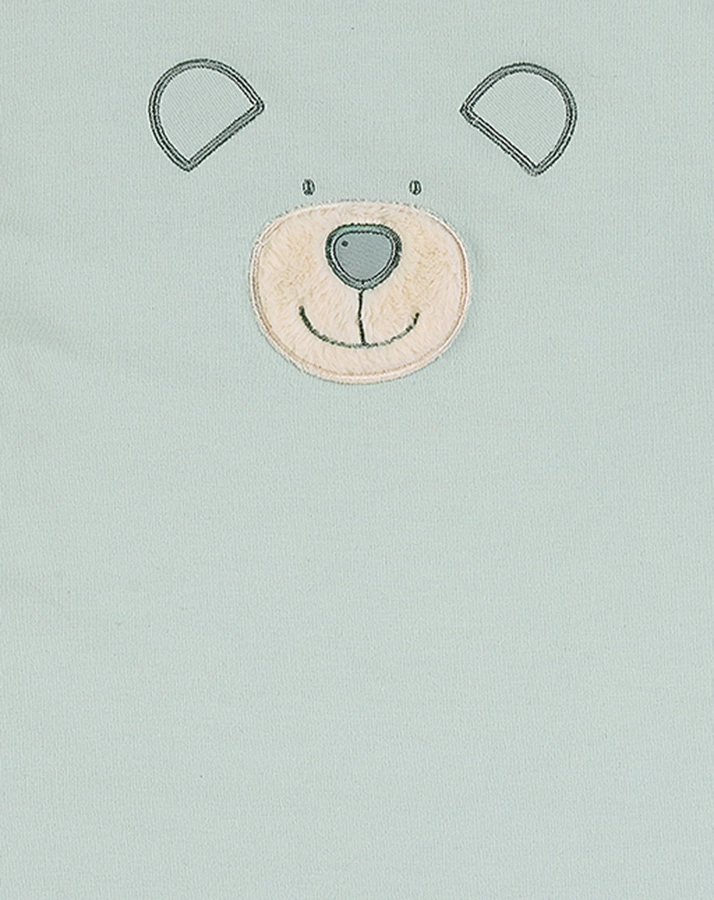 Baby-Schlafsack BÄR BEN in grün