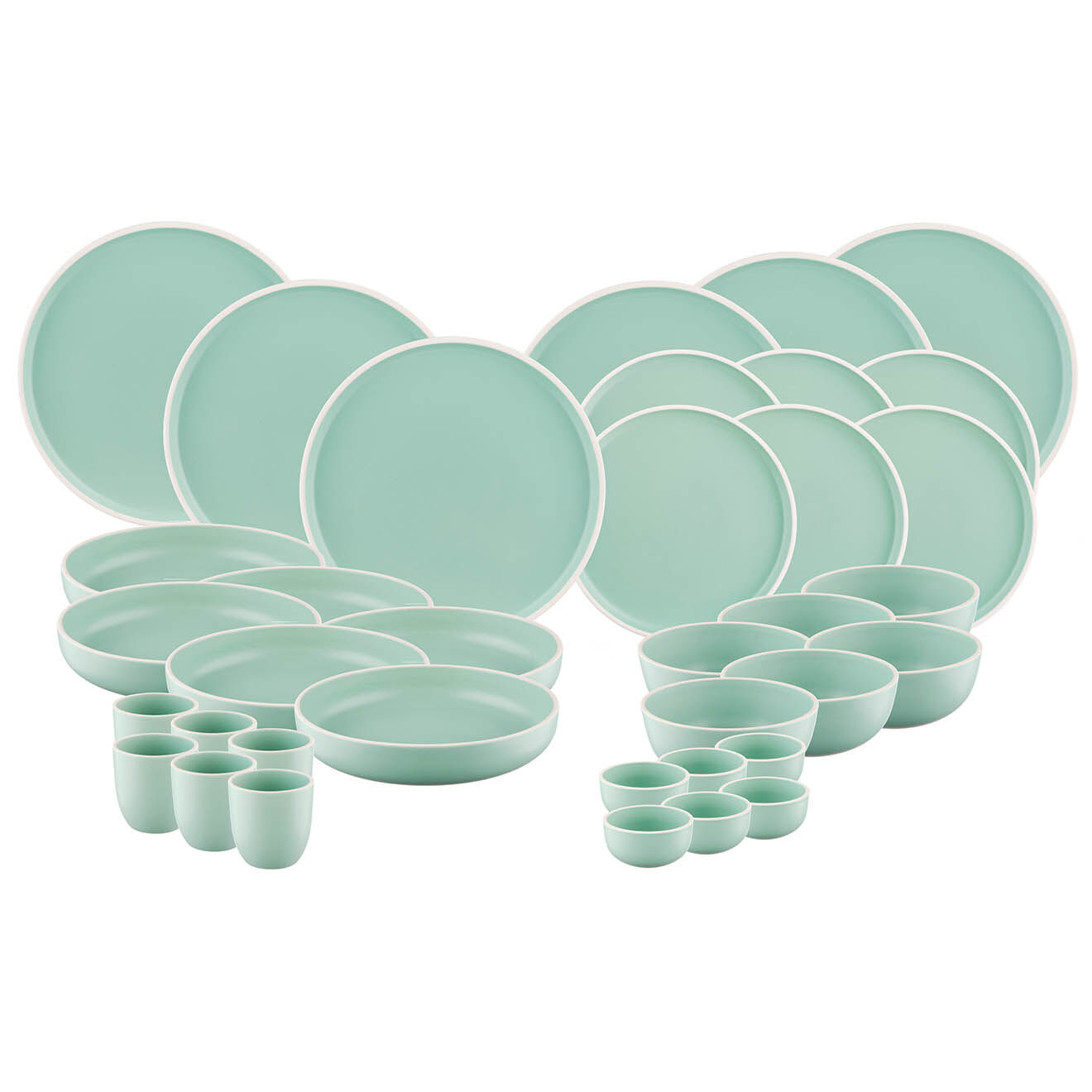 Bjorn Service Complet Origin  Jade - 36 pièces