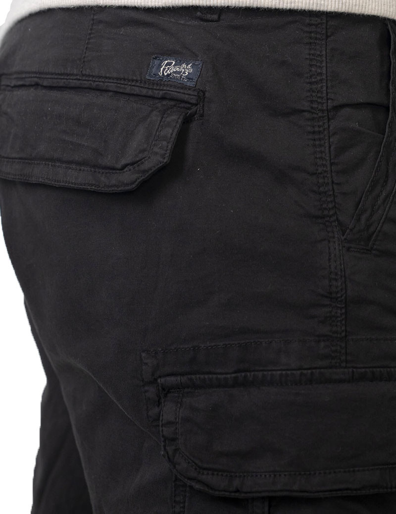 PETROL IND BERMUDA CARGO STRETCH NOIR