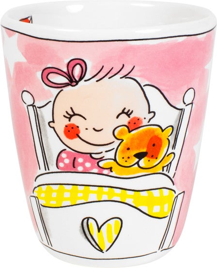 Blond Amsterdam mok It's a girl 0,35 L