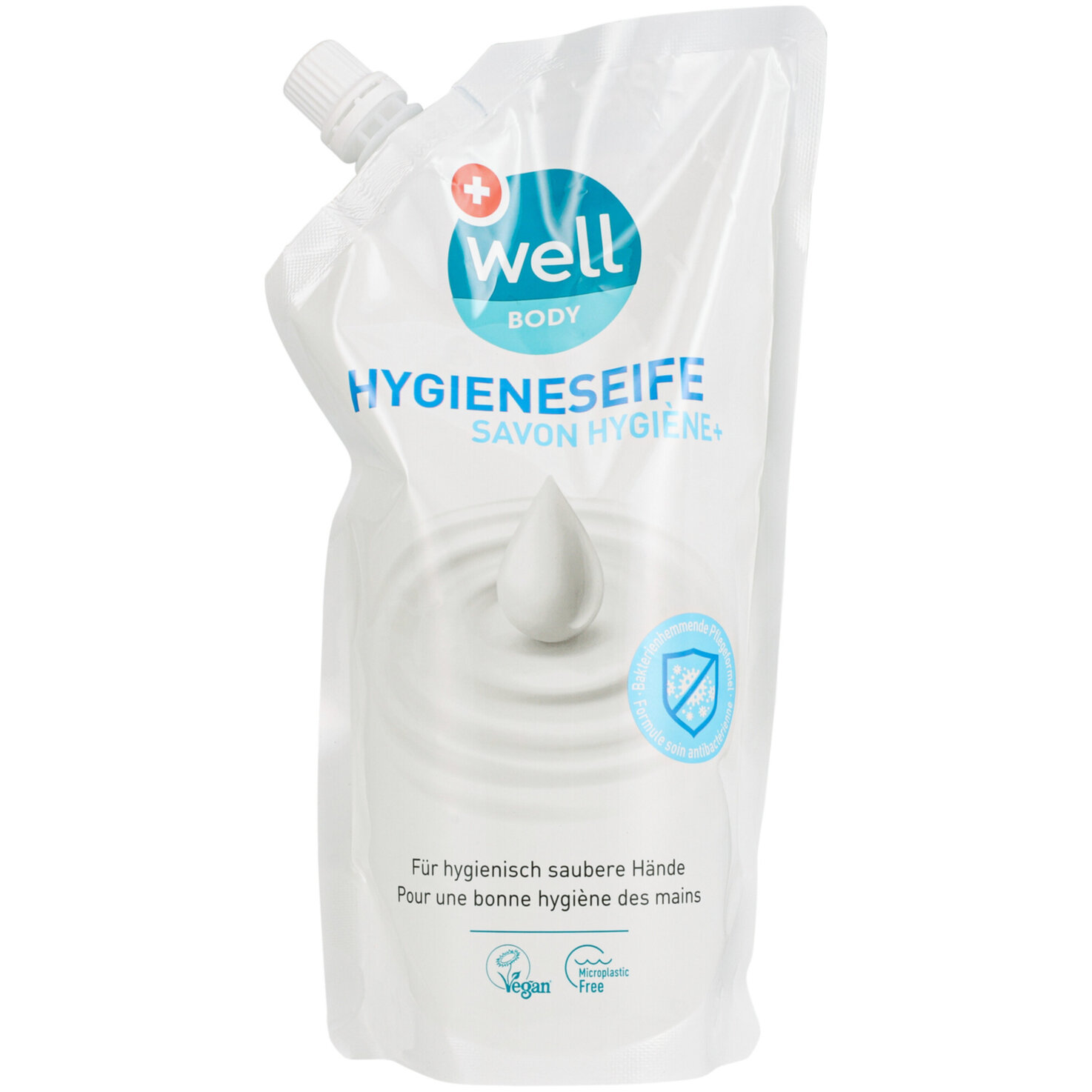 well Flüssigseife Hygiene Refill