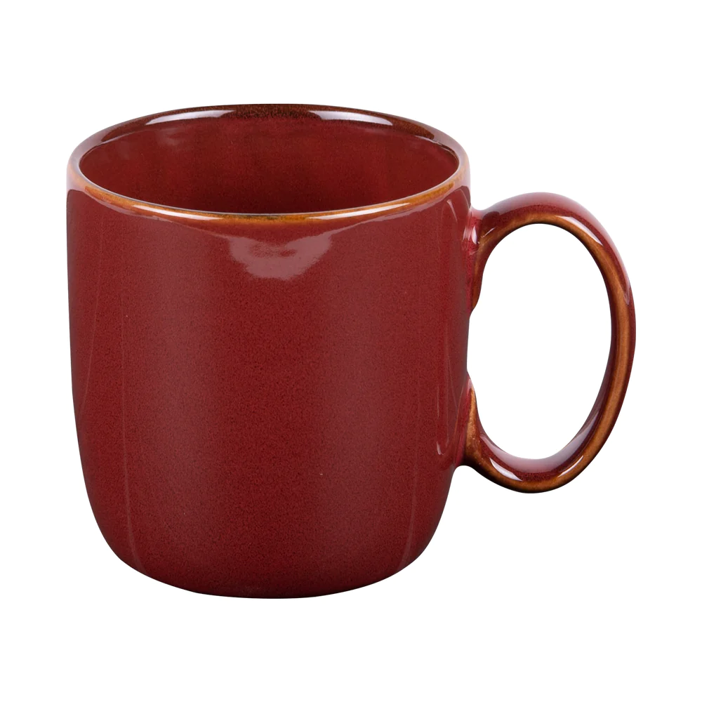 Mug Elyas rouge 38 cl (lot de 6) Table passion