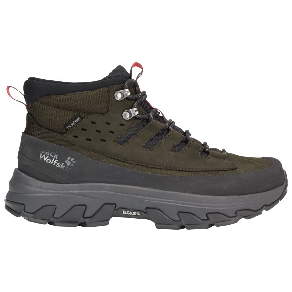 Jack Wolfskin - Apex Hike Texapore Mid - Chaussures de randonnée