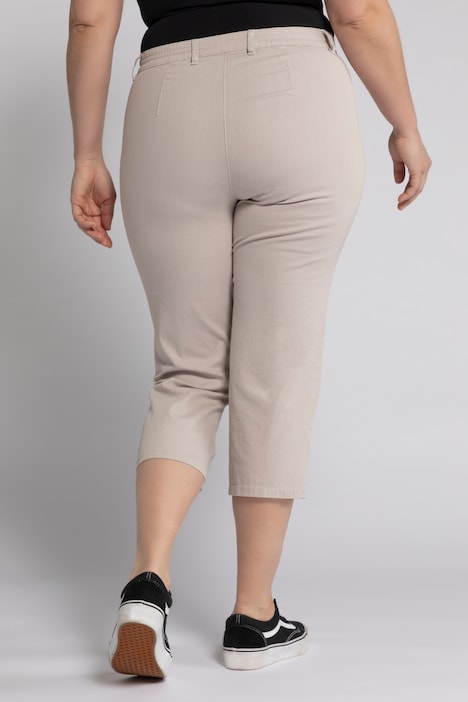 Hose Mony, wadenlang, konisches Bein, querelastisch