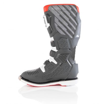 Bottes cross Acerbis X-RACE RED/GREY 2023 - Rouge / Gris