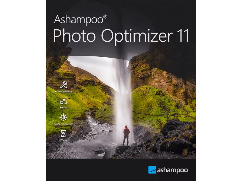 Ashampoo Photo Optimizer 11 ESD, Vollversion, 1 PC Wenn Ihre Bilder einfach besser werden sollen