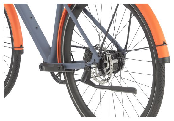 Vélo de Ville BMC 257 AL One Shimano Alfine 8V Courroie 700 mm Bleu Powder Steel 2023