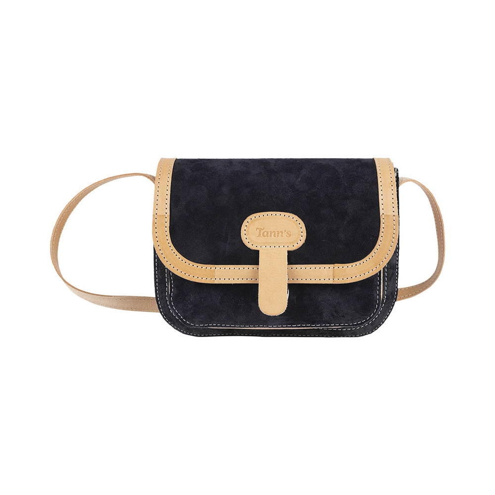 Sac bandoulière Aimé bleu nuit
