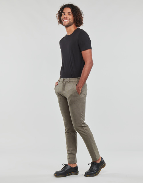 Selected - SLHSLIM-DAVE 175 STRUC TRS ADV - Taupe
