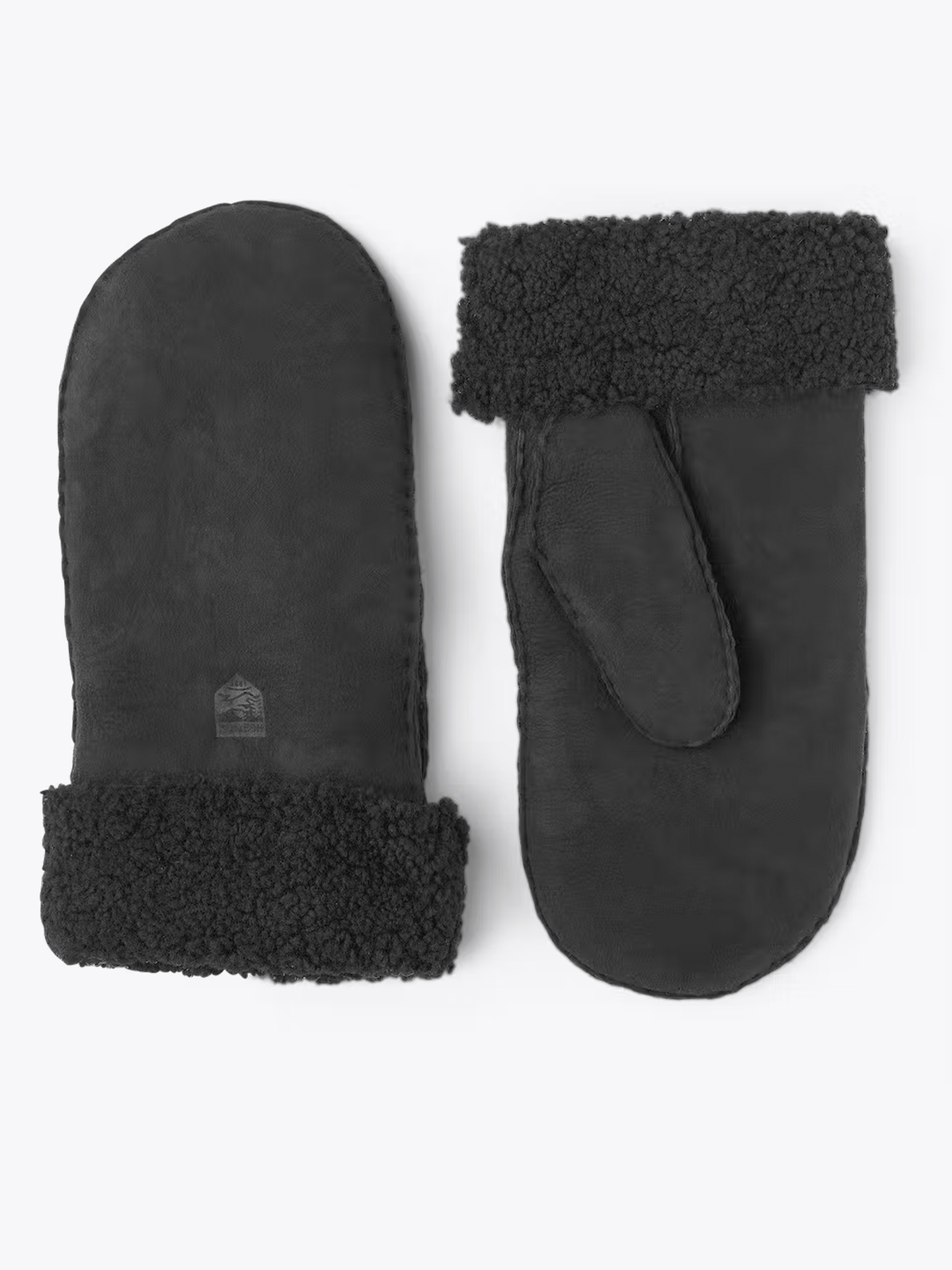 Sheepskin Mitt