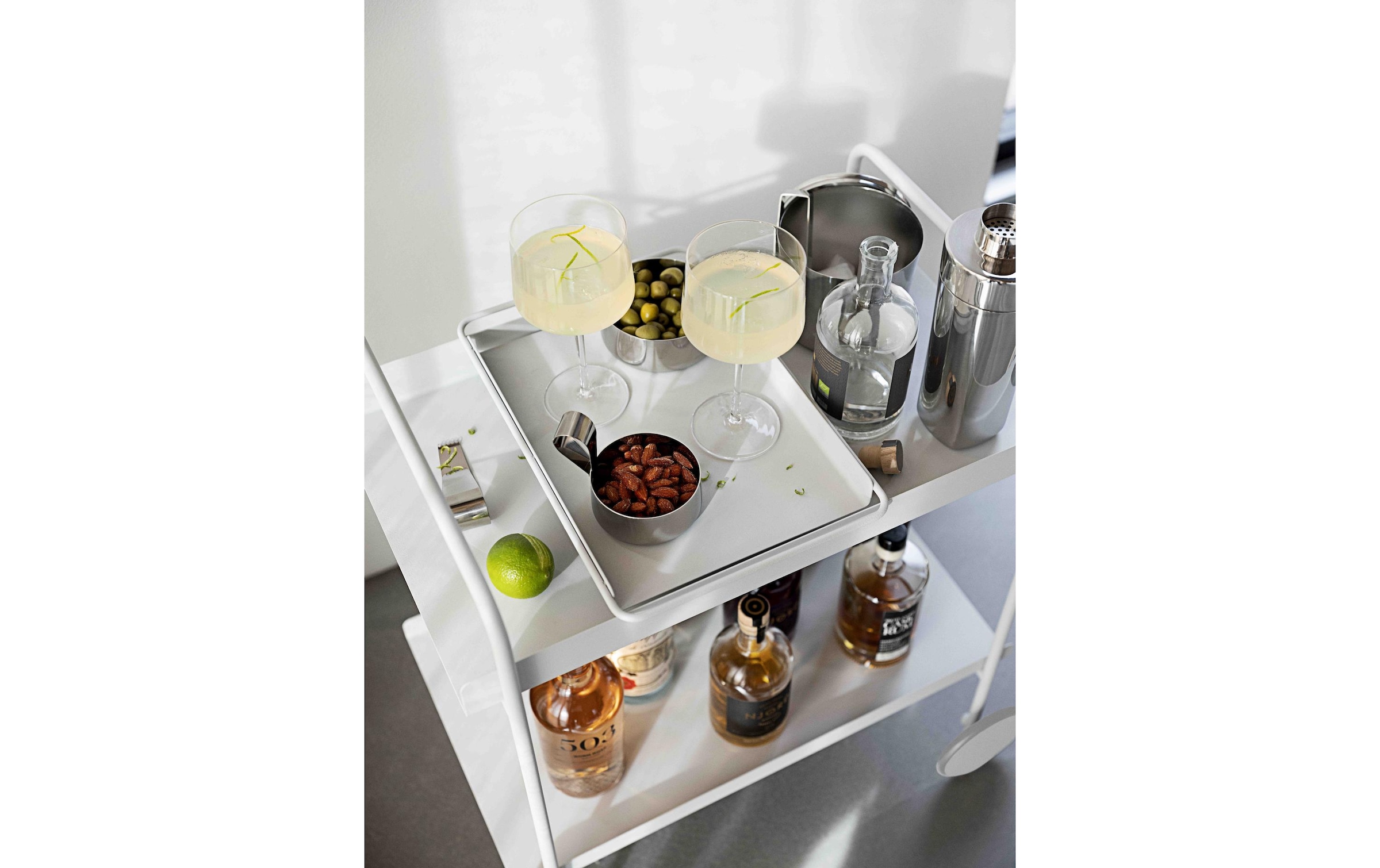Zone Denmark Rollwagen »Zone Bartrolley A-Collection Black«