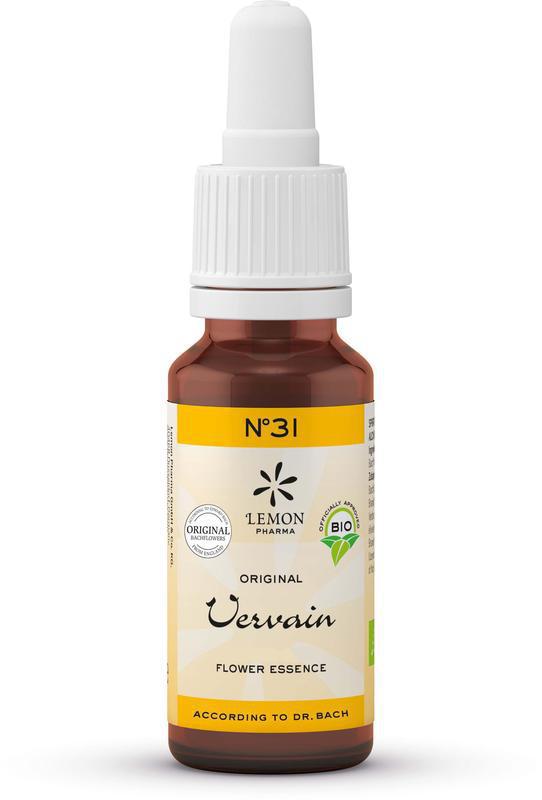 Bach Nr. 31 Vervain 20ml