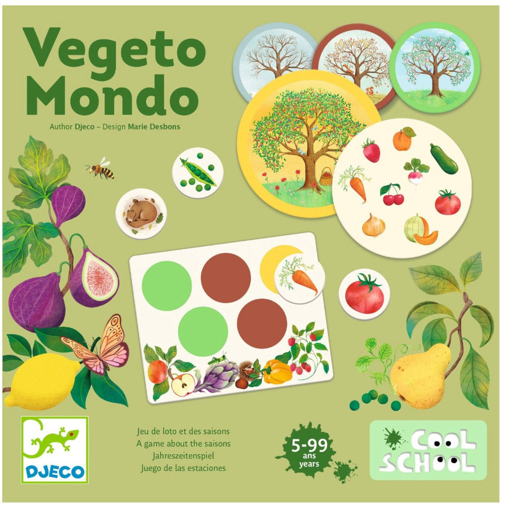 Køb Djeco Spil Vegato Mondo