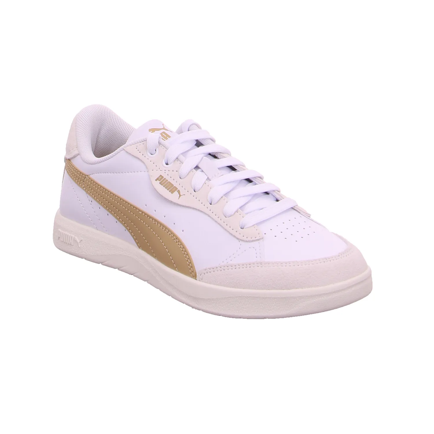 PUMA Sneaker- Streetschuh Damen Weiss Lederimitat