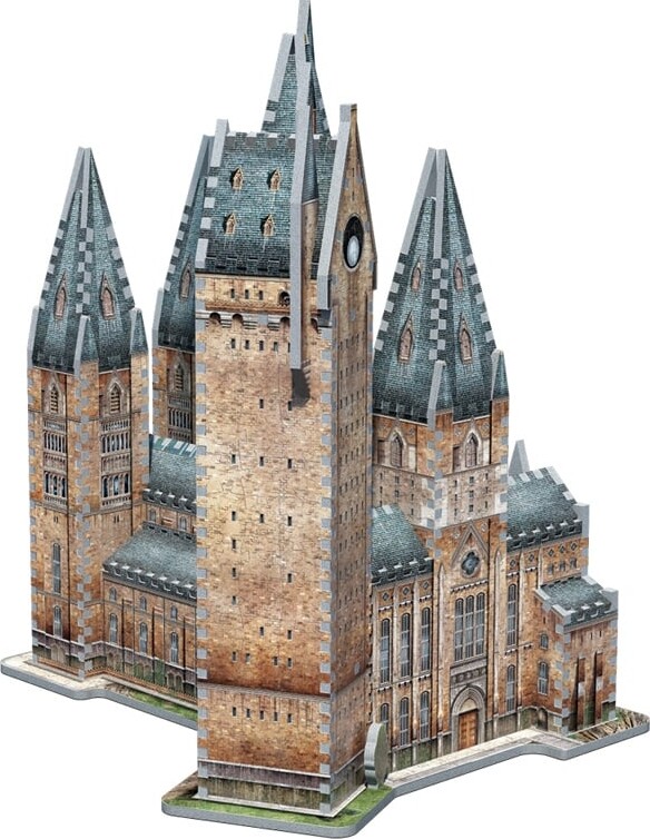 Harry Potter 3D Puslespil - Hogwarts Astronomi Tårnet - Wrebbit 3D