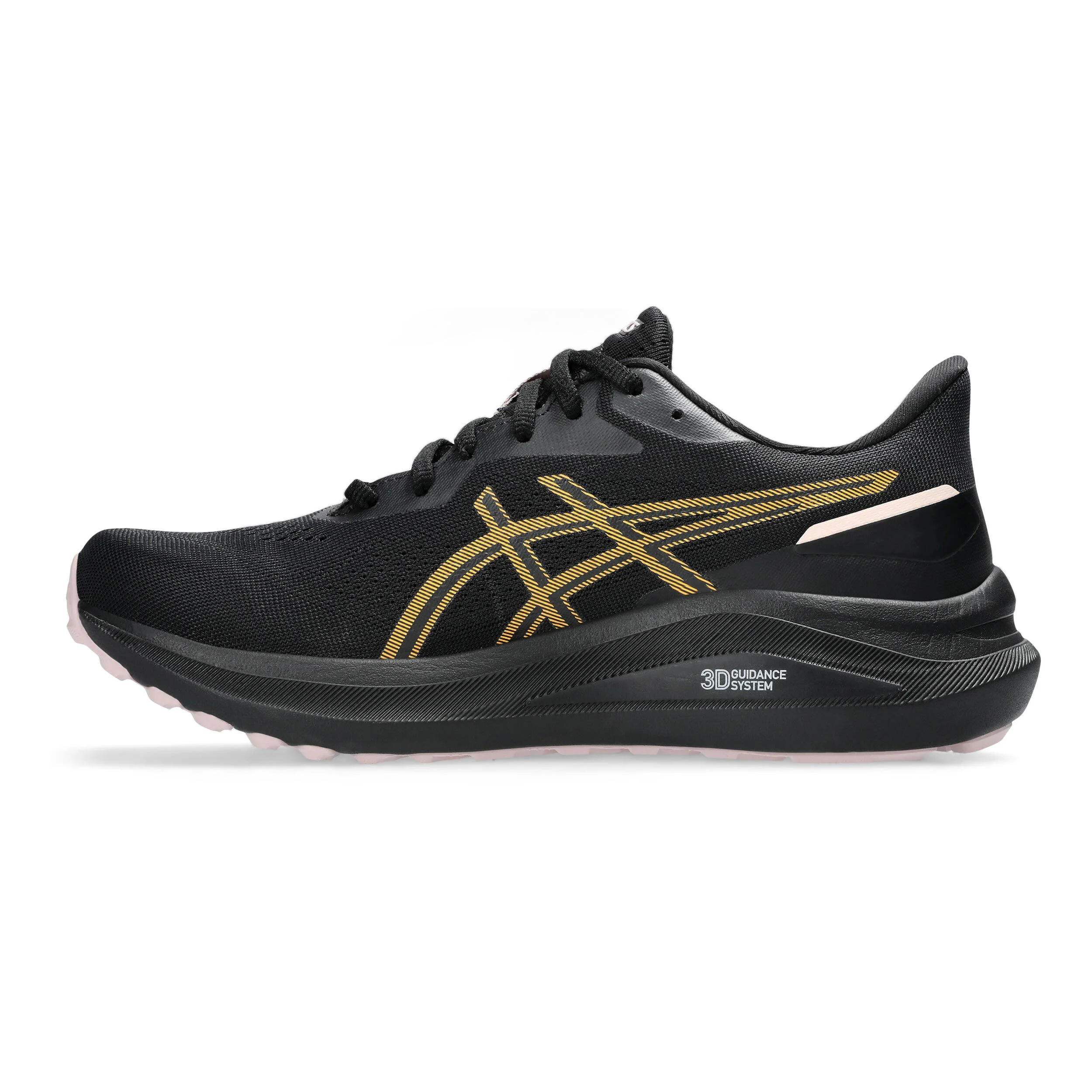 ASICS GT-1000 13 GTX Chaussure De Running Avec Stabilisateurs Femmes - Noir , Orange