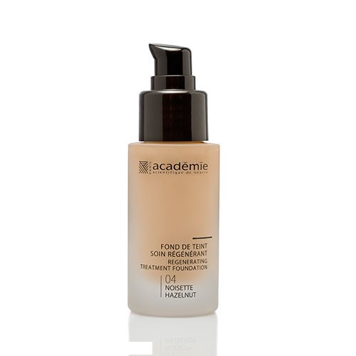 Academie Le Teint Fond de Teint Soin Regenerant - Pflege Make-Up Hazelnut 30ml