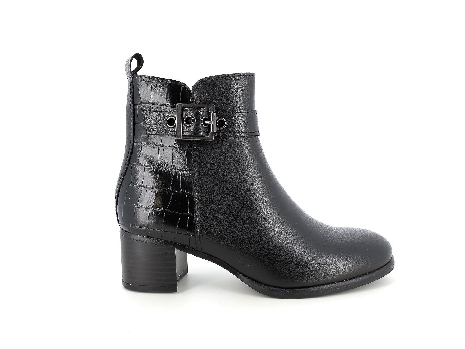 Marco tozzi-25354 Cuir Noir