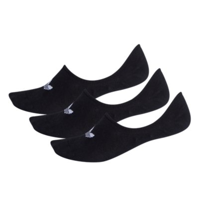 Chaussettes adulte Invisibles (3 Paires) NOIR ADIDAS