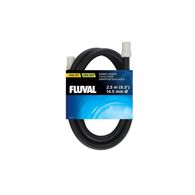 Mangueiras flexíveis de substituição para filtros externos Fluval Série 107/207