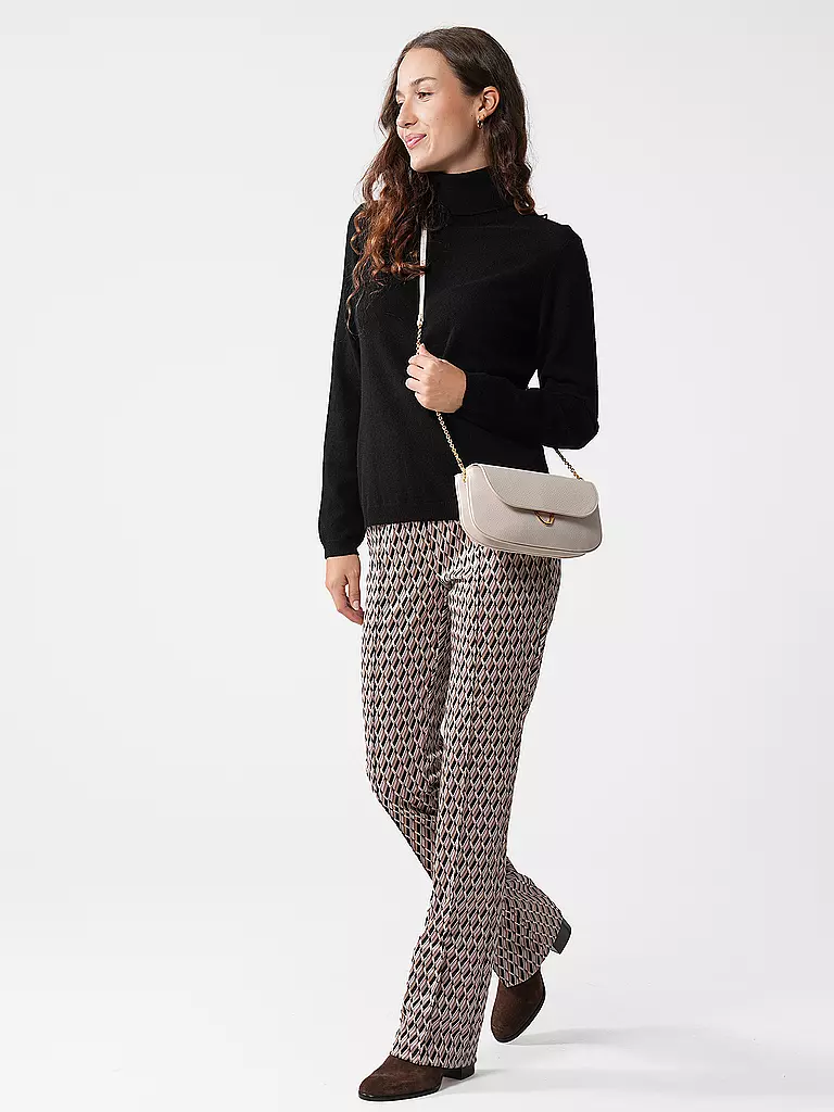 COCCINELLE Ledertasche - Mini Bag COCCINELLECAMPUS creme