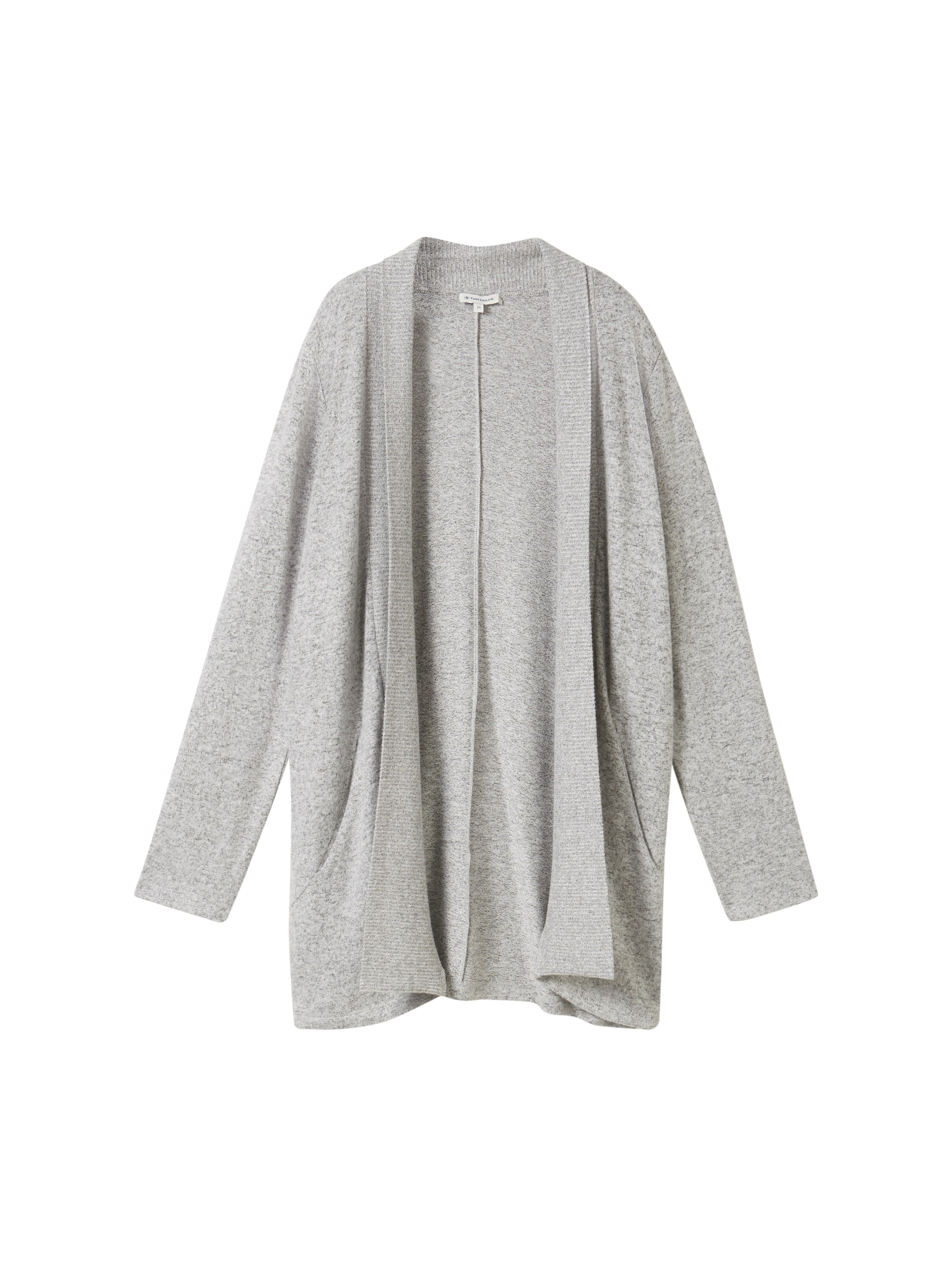 TOM TAILOR Shirtjacke , mit Schalkragen