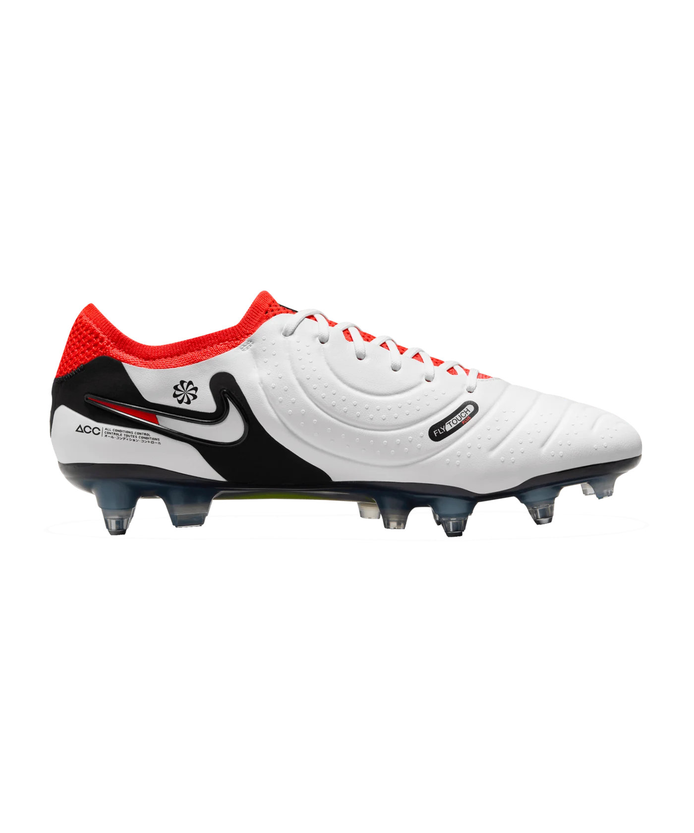 Nike Tiempo Legend X Elite SG AC Ready Weiss Schwarz Rot F100
