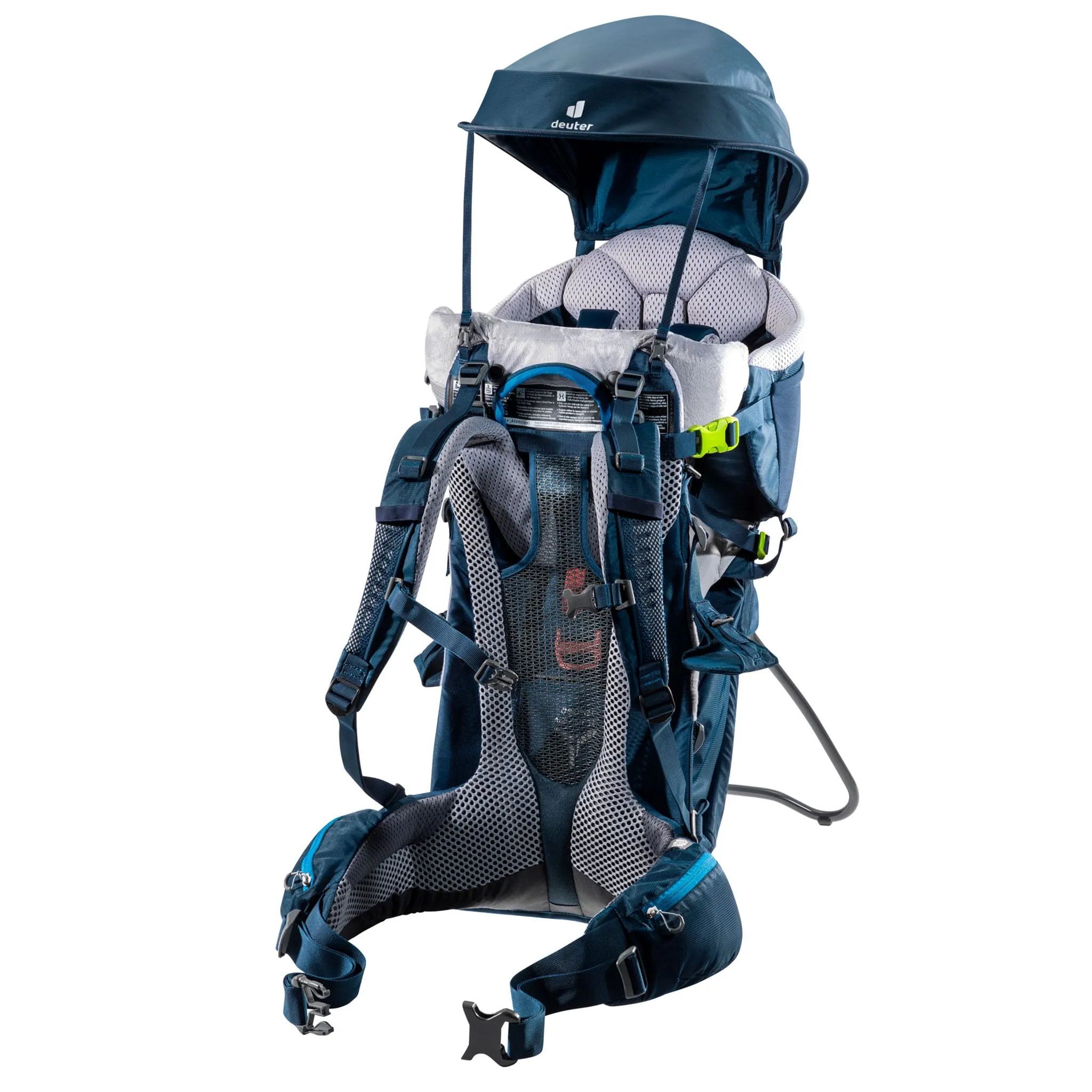 Deuter Porte-Bébé Kid Confort - Bleu Midnight
